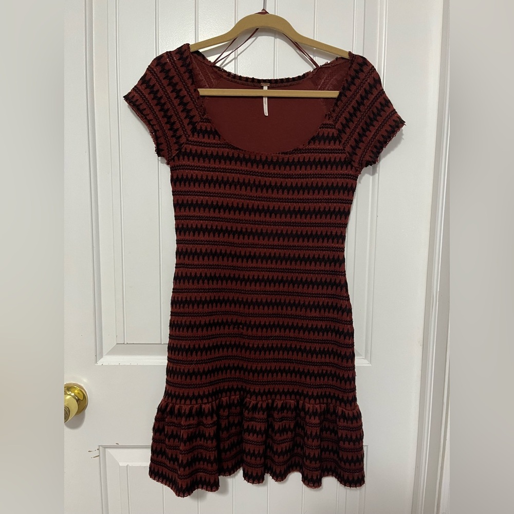 Free People Knit Mini Dress